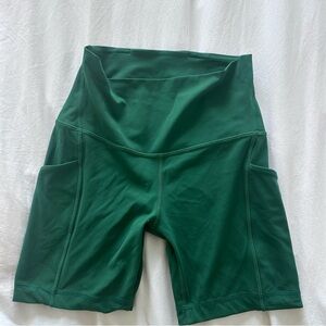 Lululemon align biker shorts